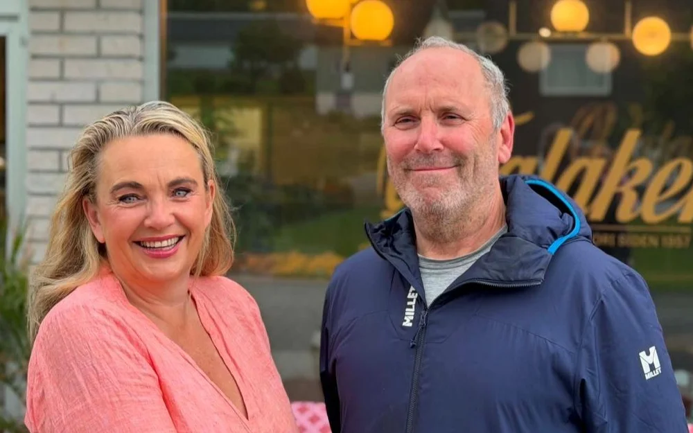 Liv Valaker Roren Alf Roren foto