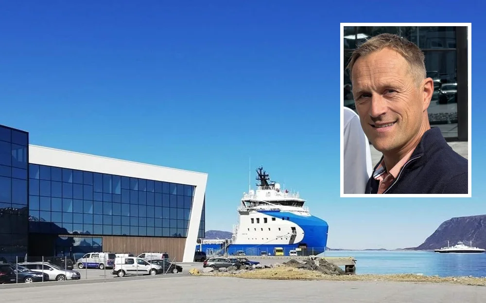 Hareid Group skip til kai innfelt O Vikebakk foto Hareid Group Marius 11