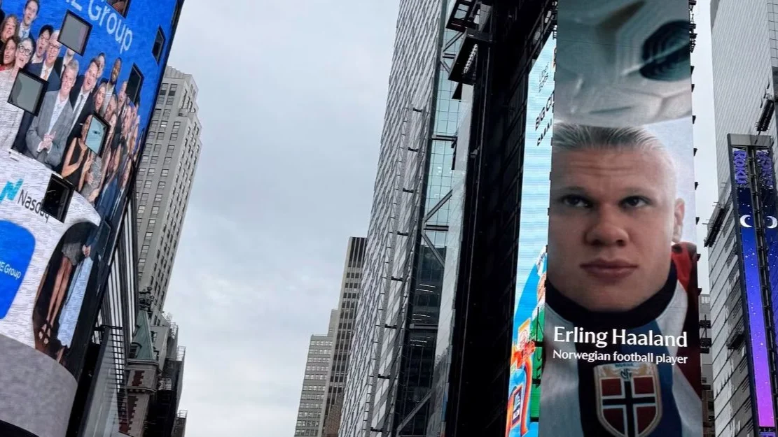 Sjomat haaland times square foto trude bessesen Norges Sjomatrad