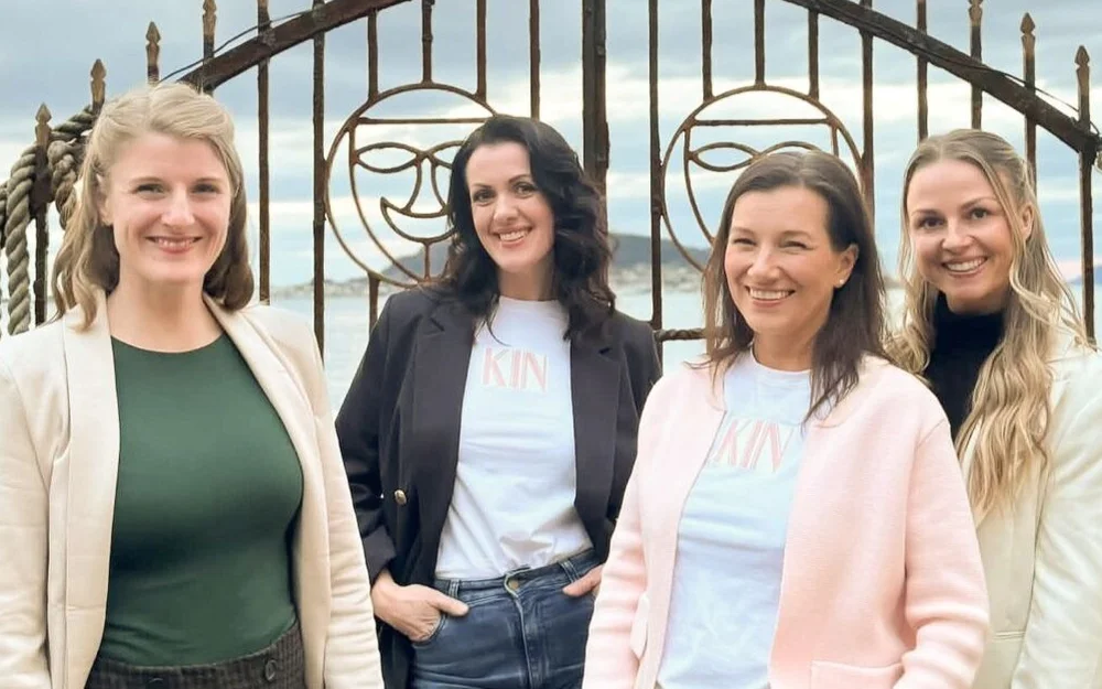 KIN styret 2026 Josefine Spiro Charlotte Helen Velle Kjersti Nordbakk og Marielle Kongsvold foto andrea frostad