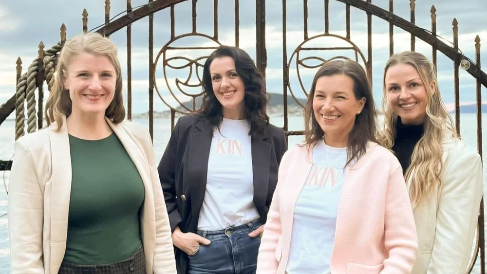 KIN styret 2026 Josefine Spiro Charlotte Helen Velle Kjersti Nordbakk og Marielle Kongsvold foto andrea frostad
