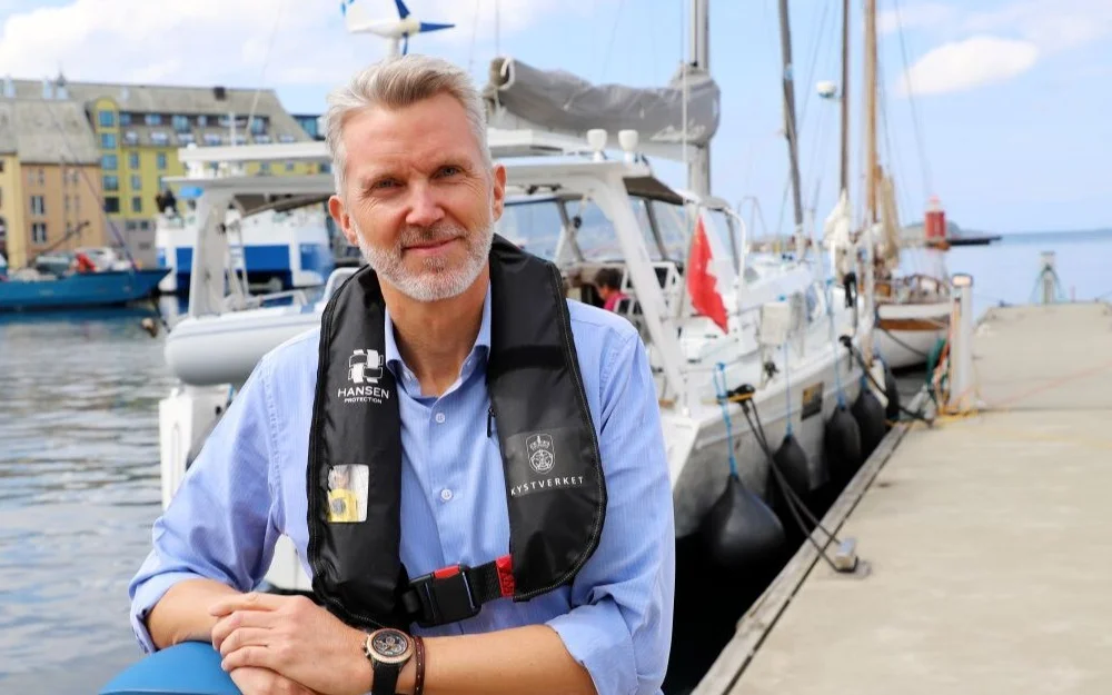 Einar Vik Arset foto Olav Helge Matvik Kystverket