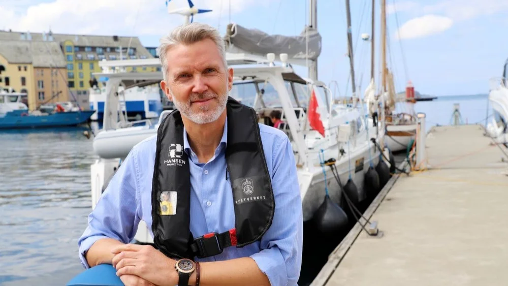 Einar Vik Arset foto Olav Helge Matvik Kystverket