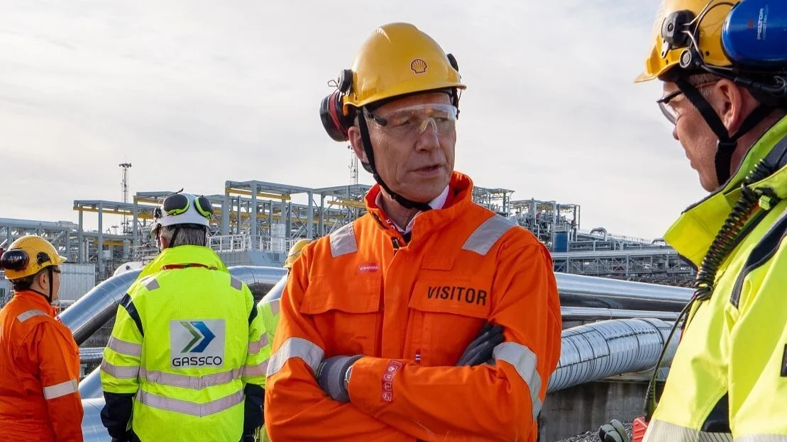 Terje Aasland foto Ingrid Skogholt Energidepartementet