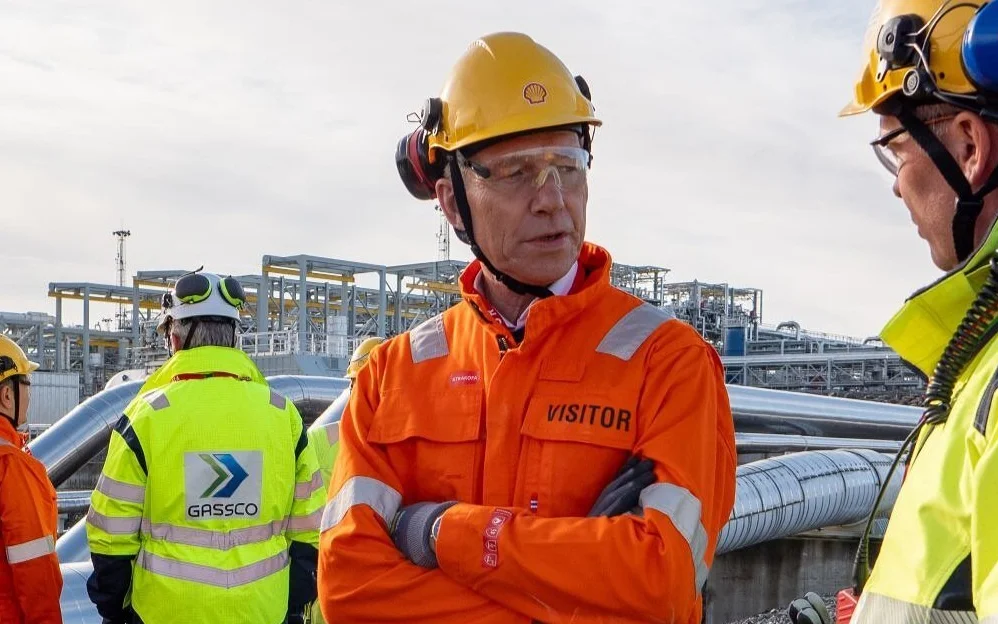 Terje Aasland foto Ingrid Skogholt Energidepartementet
