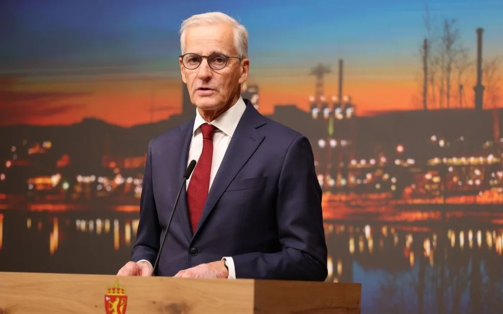 Jonas gahr store foto Kaja Schill Godager Hogalmen Statsministerens kontor