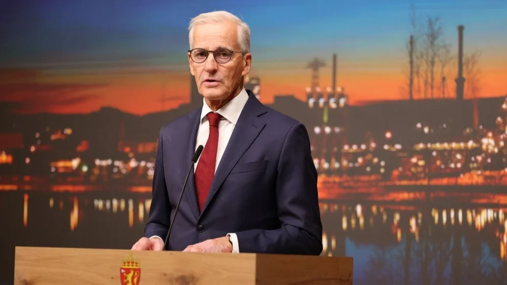 Jonas gahr store foto Kaja Schill Godager Hogalmen Statsministerens kontor