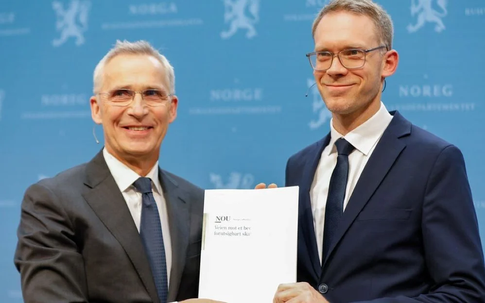 Jens Stoltenberg Eigil Knutsen Ida Laingen Finansdepartementet 22