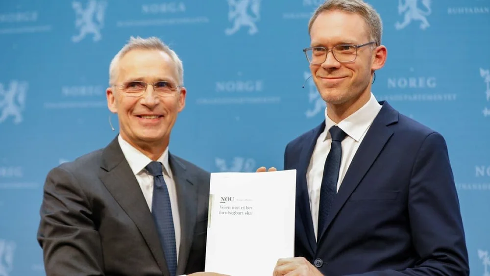 Jens Stoltenberg Eigil Knutsen Ida Laingen Finansdepartementet 22