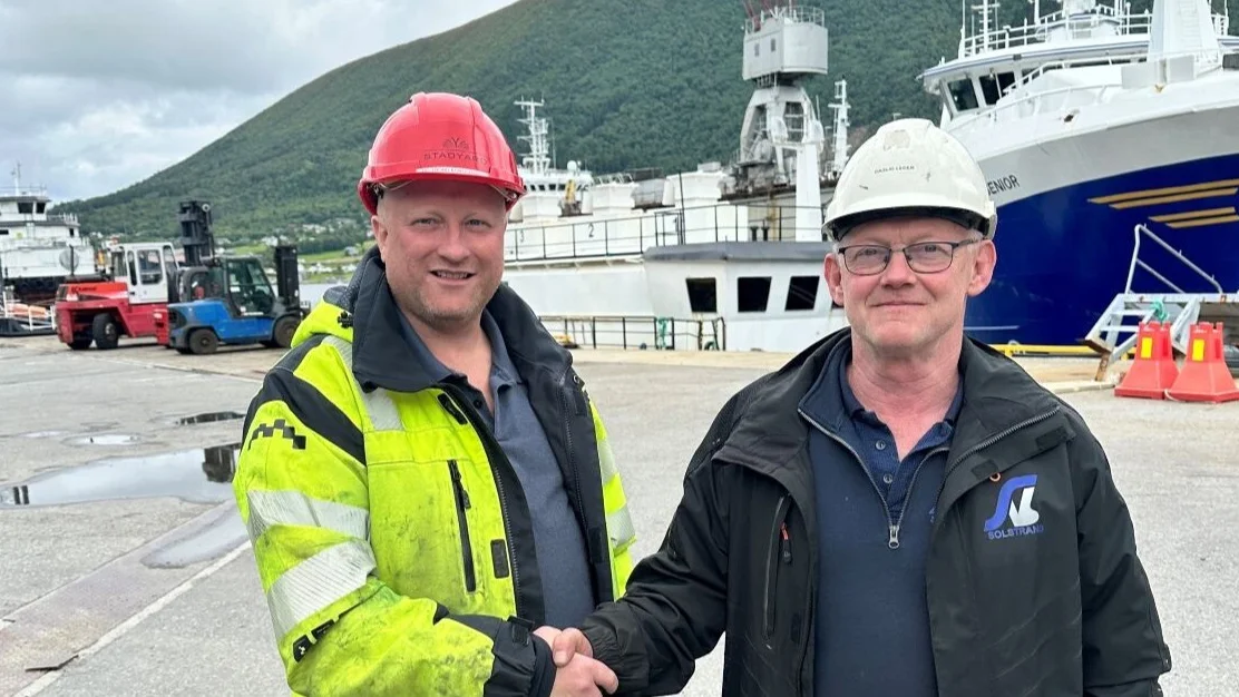 Stadgroup solstrand Trond Kongshaug og Tore Rekdal foto stadgroup