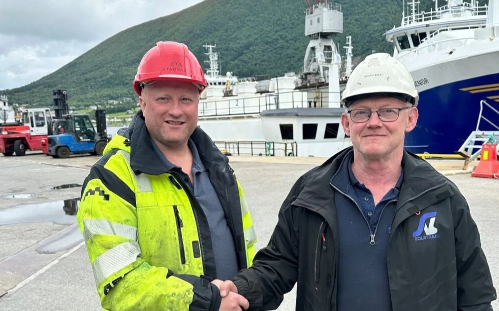 Stadgroup solstrand Trond Kongshaug og Tore Rekdal foto stadgroup