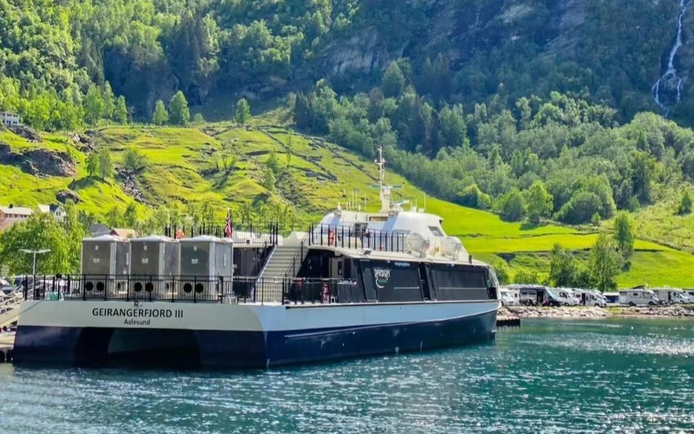Geiranger Fjordservice foto Geiranger fjordservice
