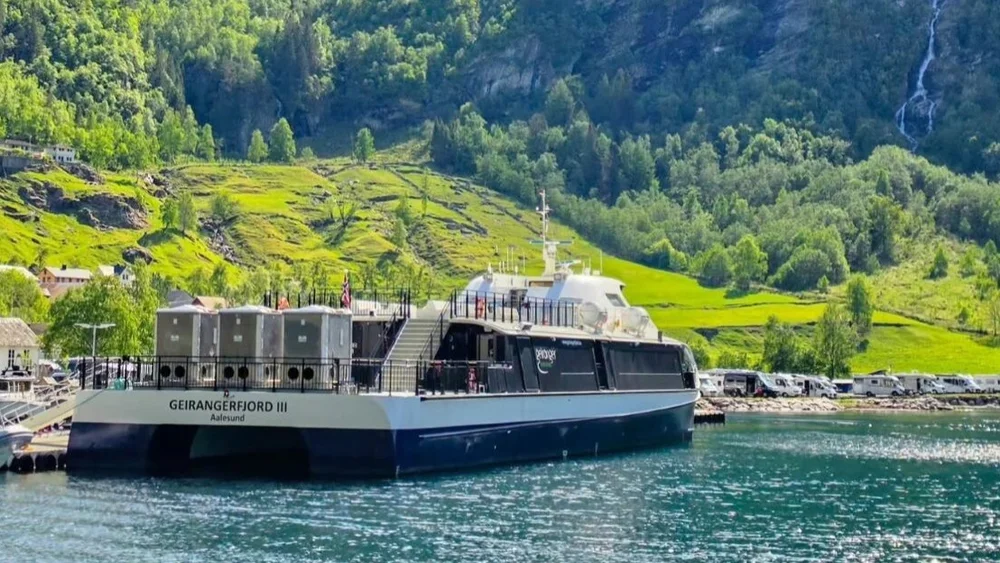 Geiranger Fjordservice foto Geiranger fjordservice