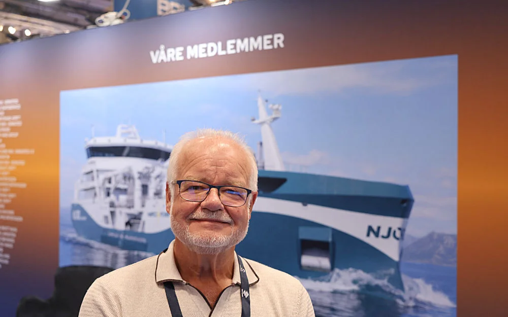 Asle B Stronen Norske Skipsverft Nor Fishing 2026 foto Ogne