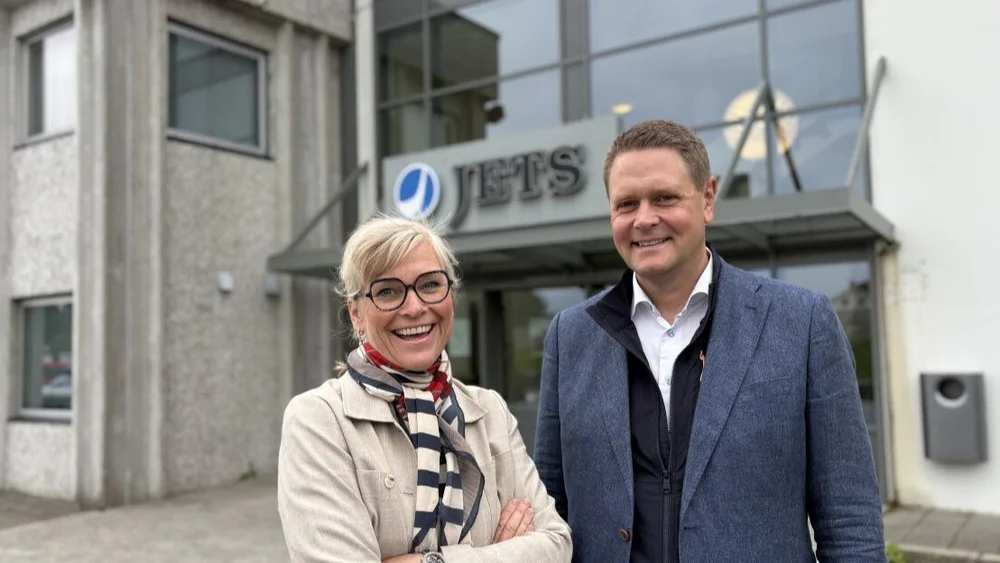 Lene Trude Solheim Harald Solberg NHO Norsk Industri foto Marius