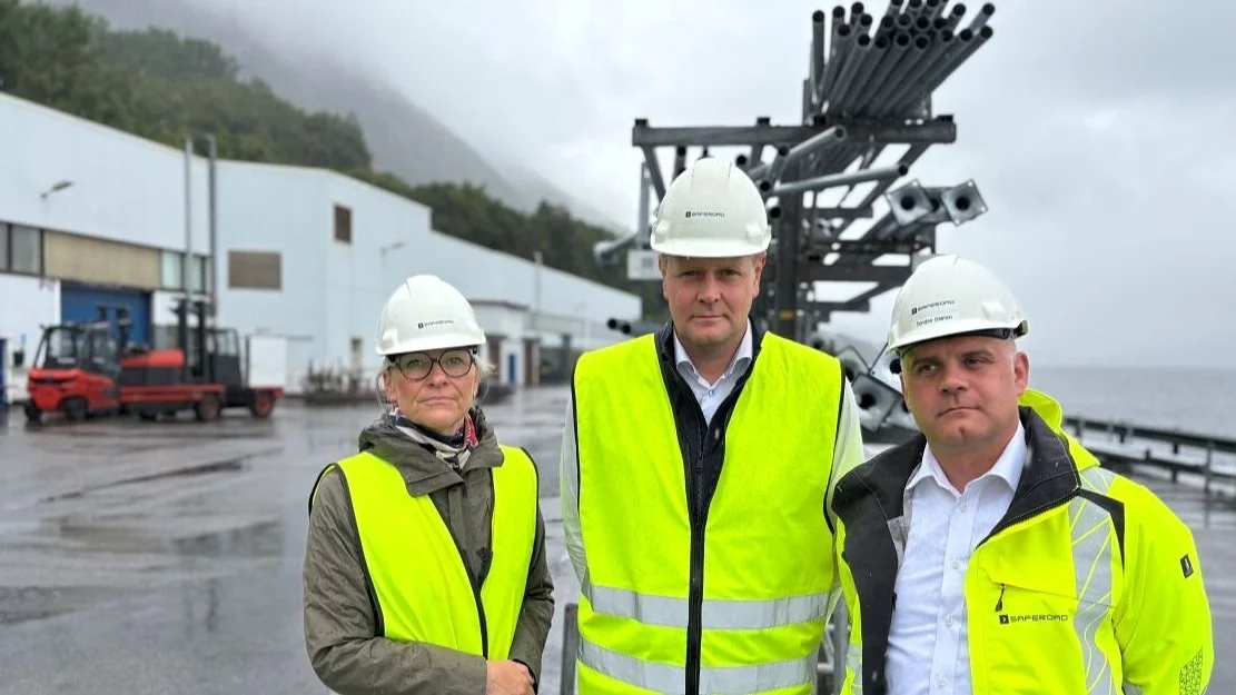 Saferoad Vik Orsta Lene Trude Solheim Harald Solberg Sindre Stolan foto Marius