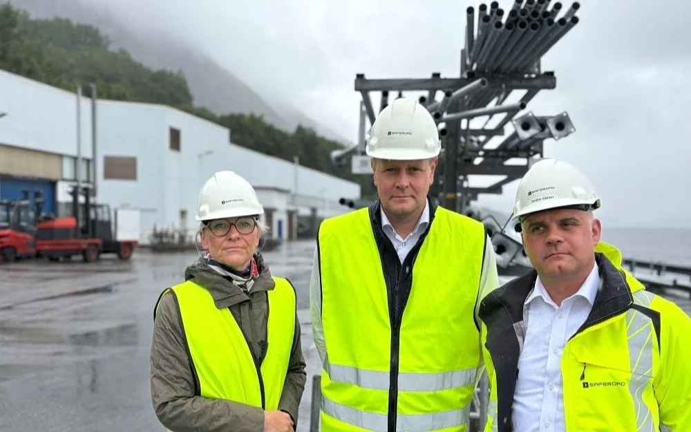 Saferoad Vik Orsta Lene Trude Solheim Harald Solberg Sindre Stolan foto Marius