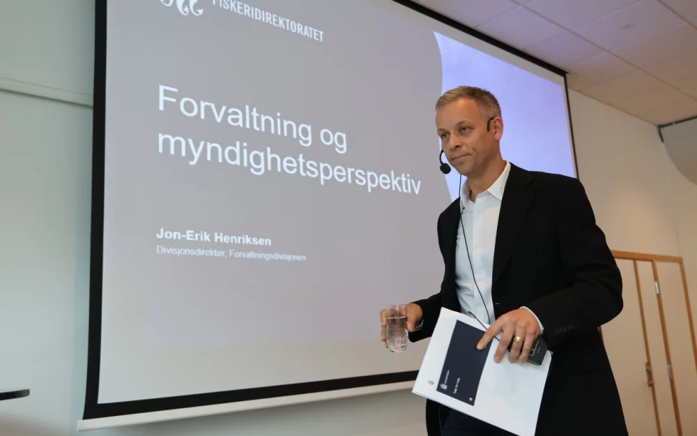Jon Erik Henriksen forvaltningdirektor Fiskeridirektorataet foto Ogne