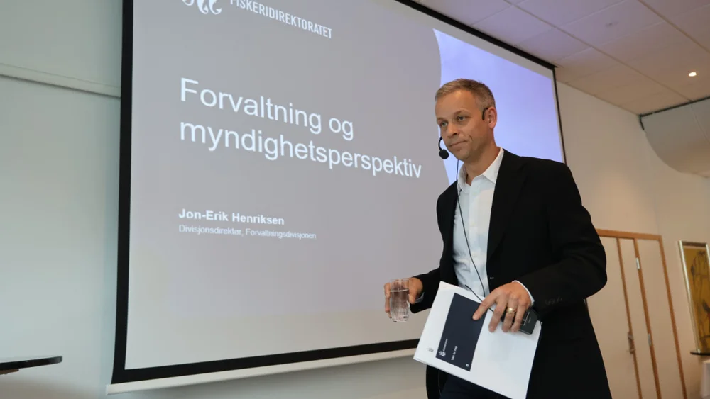 Jon Erik Henriksen forvaltningdirektor Fiskeridirektorataet foto Ogne