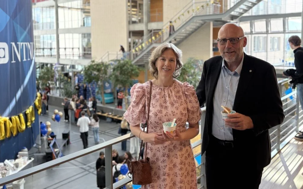 Anne Lise Sagen Major Tor Grande NTNU foto Marius