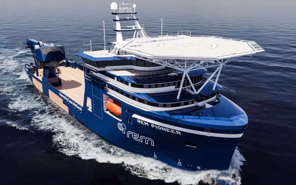 Rem pioneer illustrasjon skipsteknisk