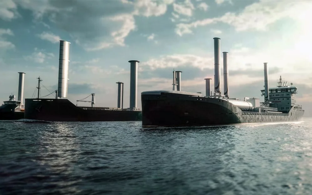 Kongsberg Maritime Wintegrate illustrasjon vindskip