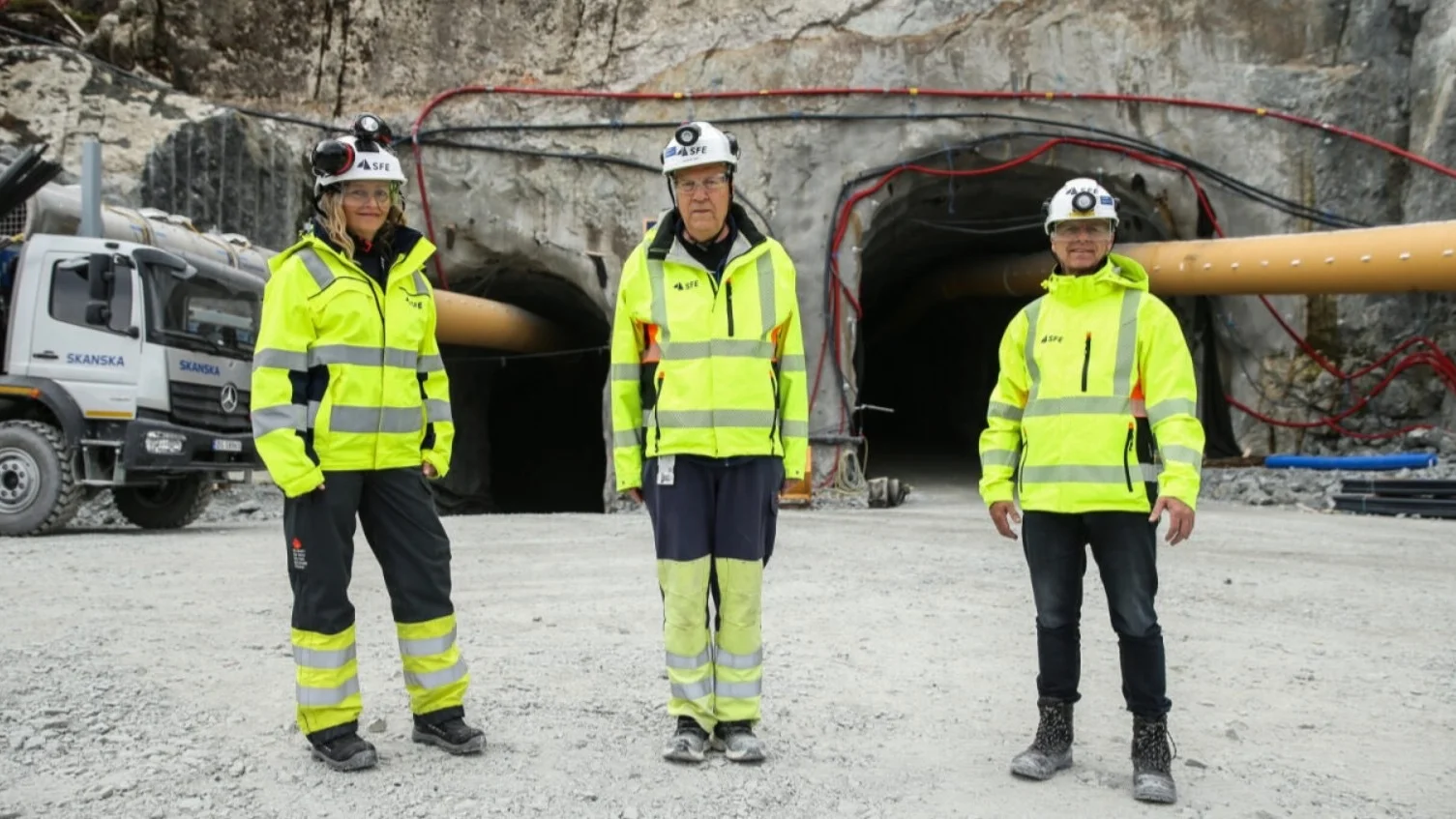 SFE Jannicke Lindvik Per Egil Eide Tore Feten Foto SFE