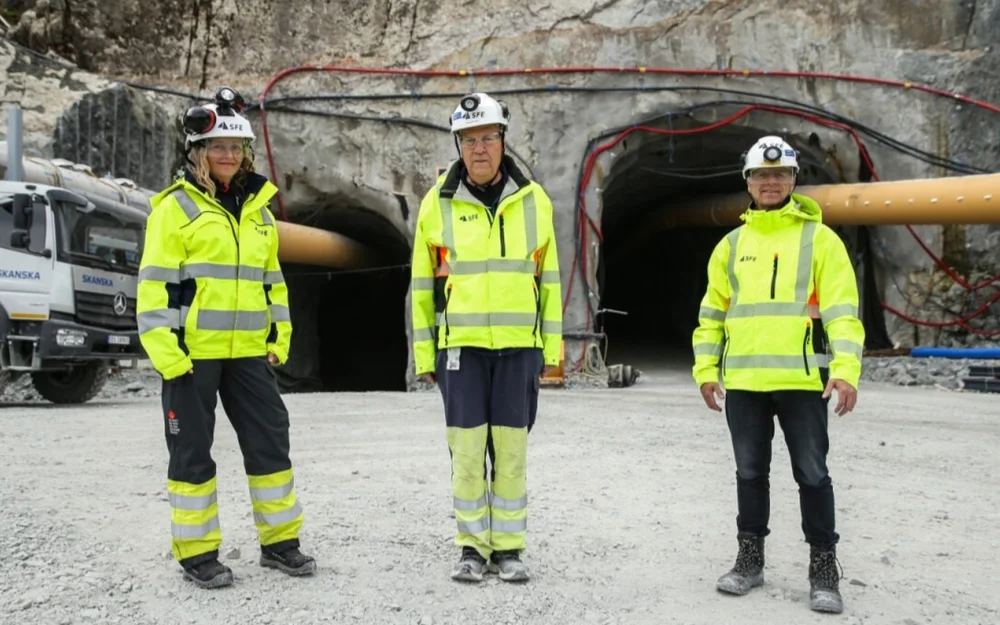 SFE Jannicke Lindvik Per Egil Eide Tore Feten Foto SFE
