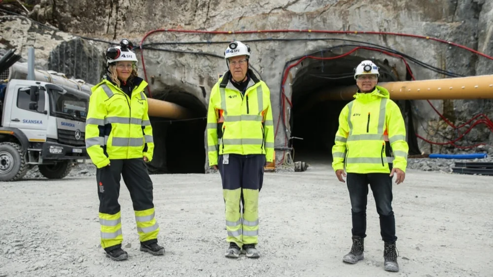 SFE Jannicke Lindvik Per Egil Eide Tore Feten Foto SFE