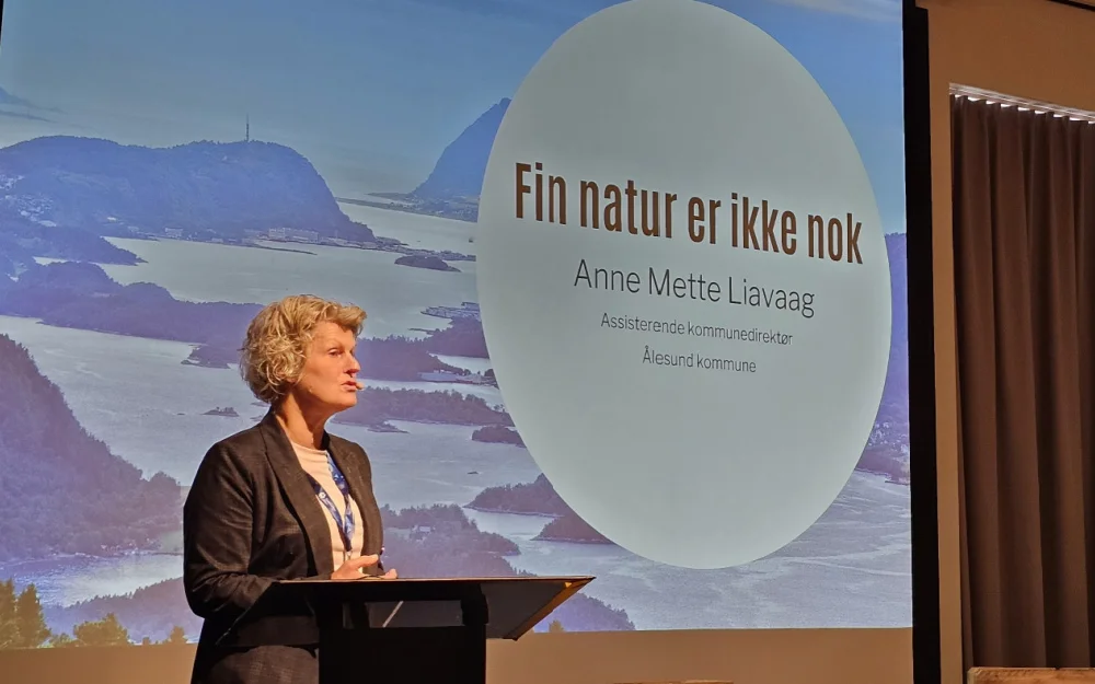 Anne Mette Liavaag ass komm dir Alesund foto Nils Jarle Saetre Bypatrioten
