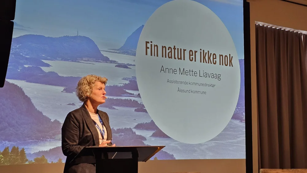 Anne Mette Liavaag ass komm dir Alesund foto Nils Jarle Saetre Bypatrioten
