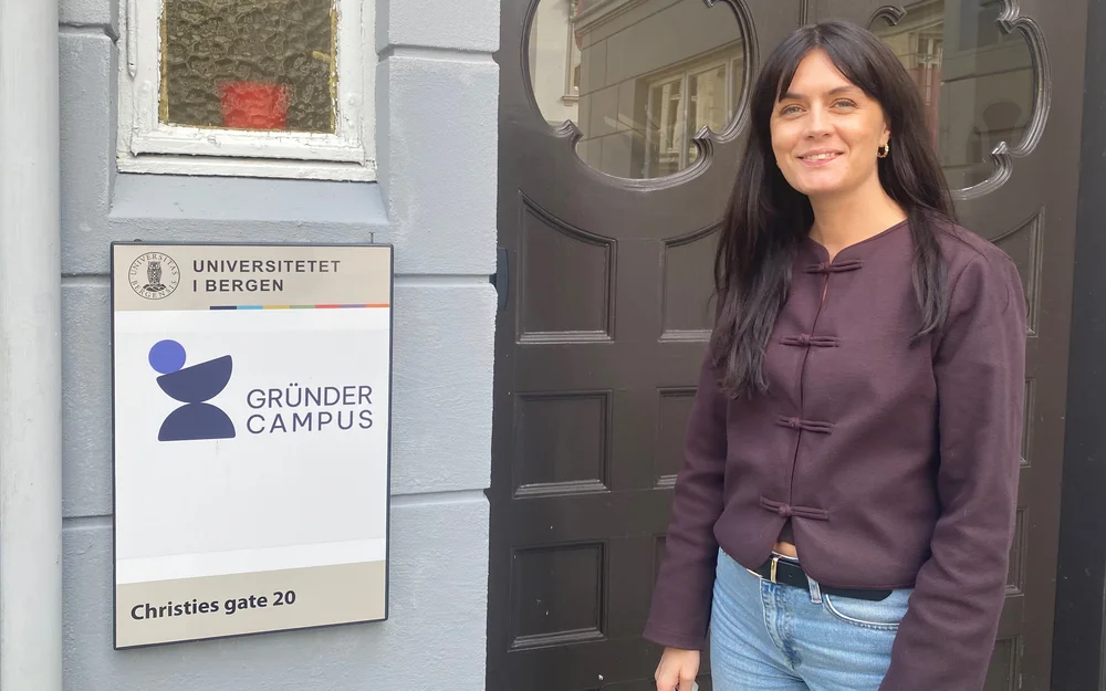 Cecilie Efford GrunderCampus Foto Paula