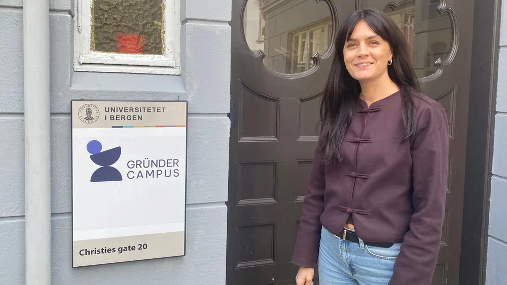 Cecilie Efford GrunderCampus Foto Paula