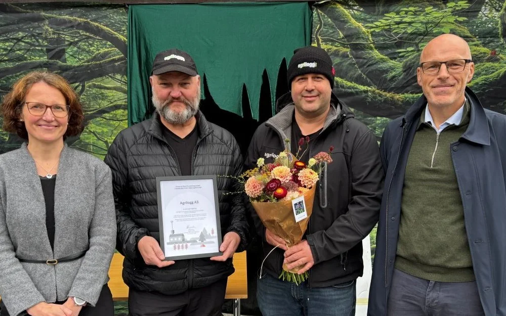 Agrilogg pris foto Odd Arne Halaas Dyregod dagene