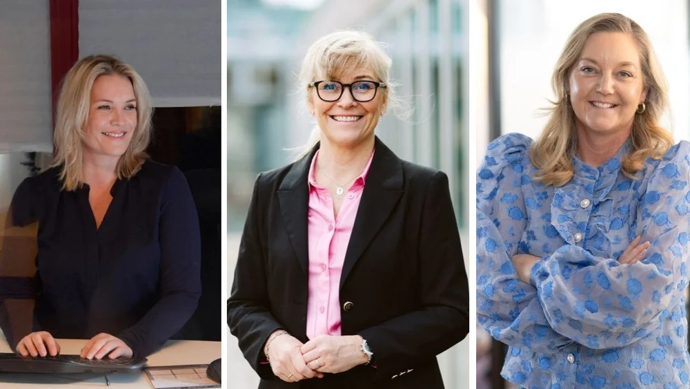 Kin awards Gry Sydhagen Lene T Solheim Linda Strommen montasje