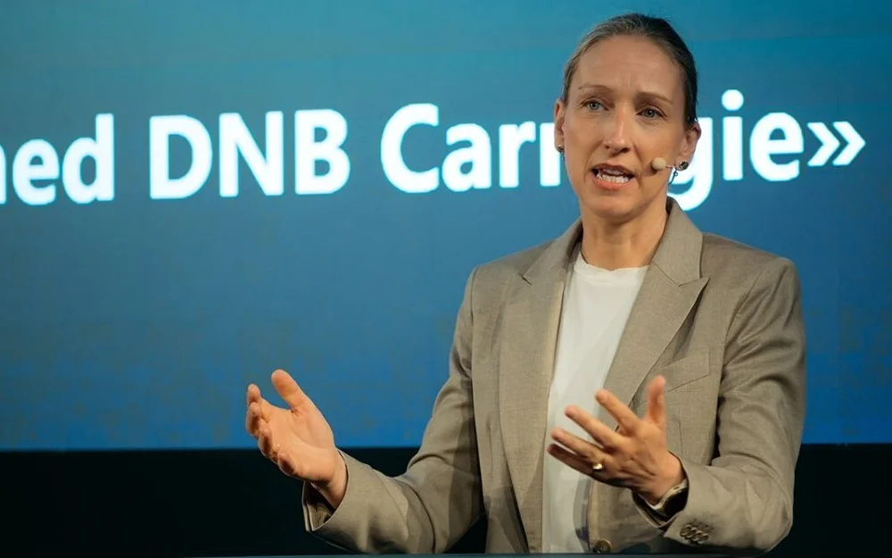 Kjersti Haugland dnb foto dnb