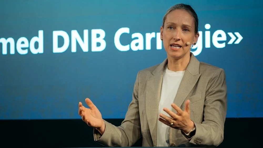 Kjersti Haugland dnb foto dnb