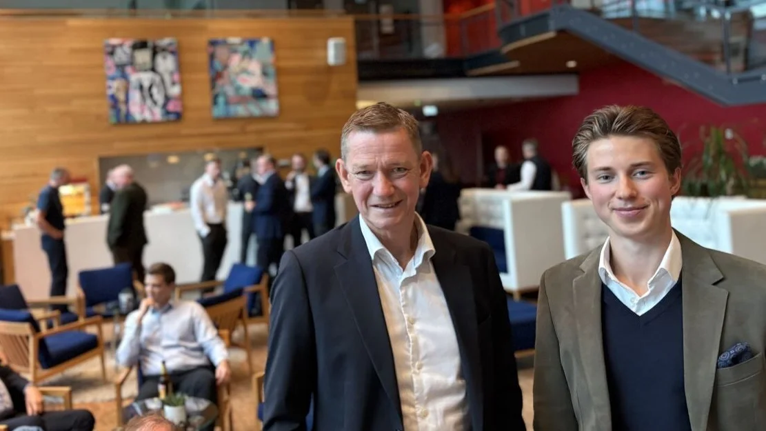 Bernt Skjong Leo Rundgren Olsen dnb foto Marius