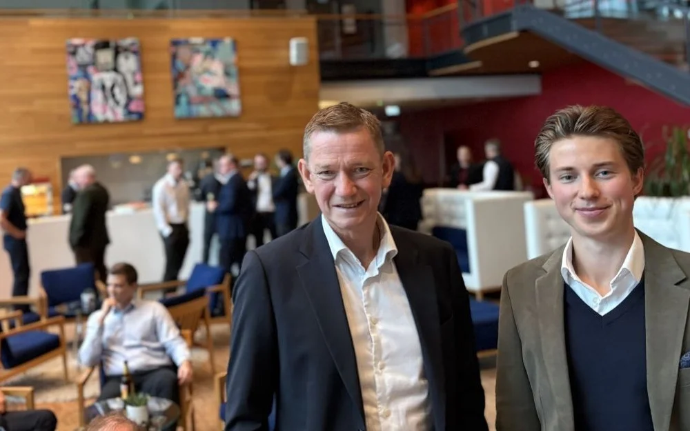 Bernt Skjong Leo Rundgren Olsen dnb foto Marius