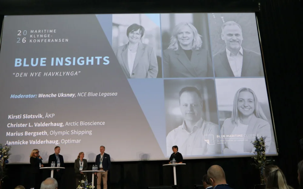Lansering av Blue Ocean Cluster klyngekonferansen foto Ogne