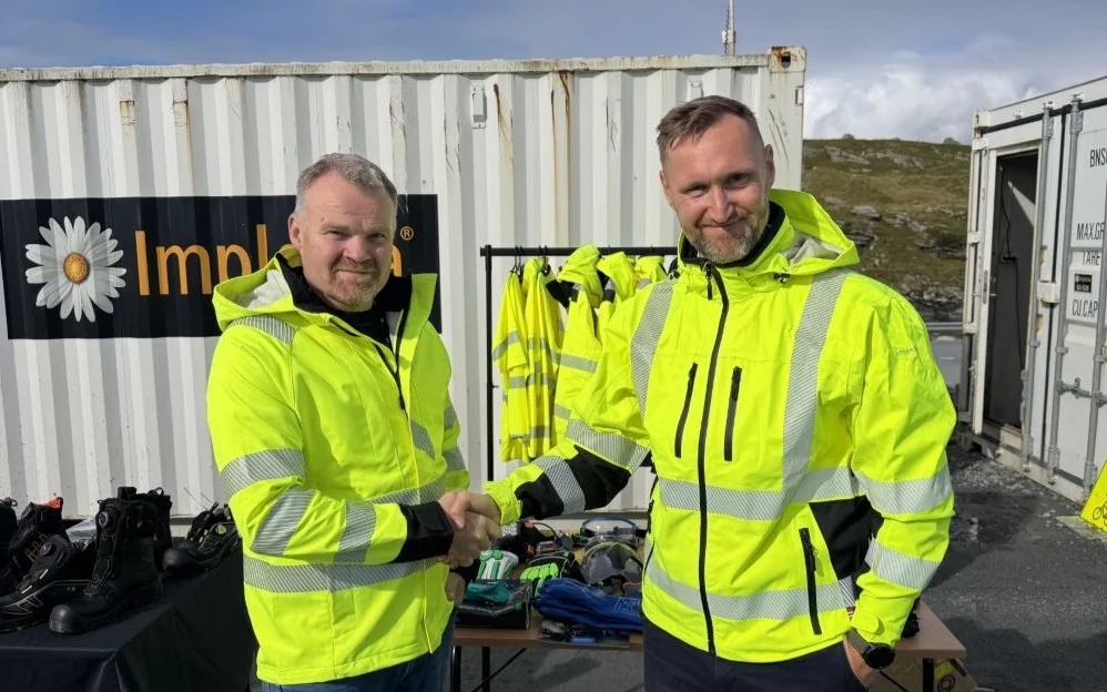 Ole Magne Ronning Christoffer Bardsgjaere foto Aalesund Protective Wear