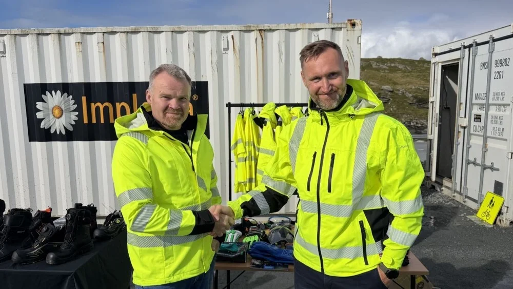 Ole Magne Ronning Christoffer Bardsgjaere foto Aalesund Protective Wear