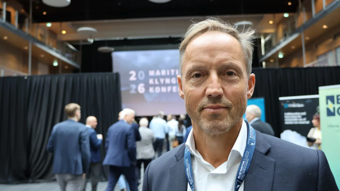 Erik Jakobsen Menon Economics Klyngekonferansen 2026 foto Ogne