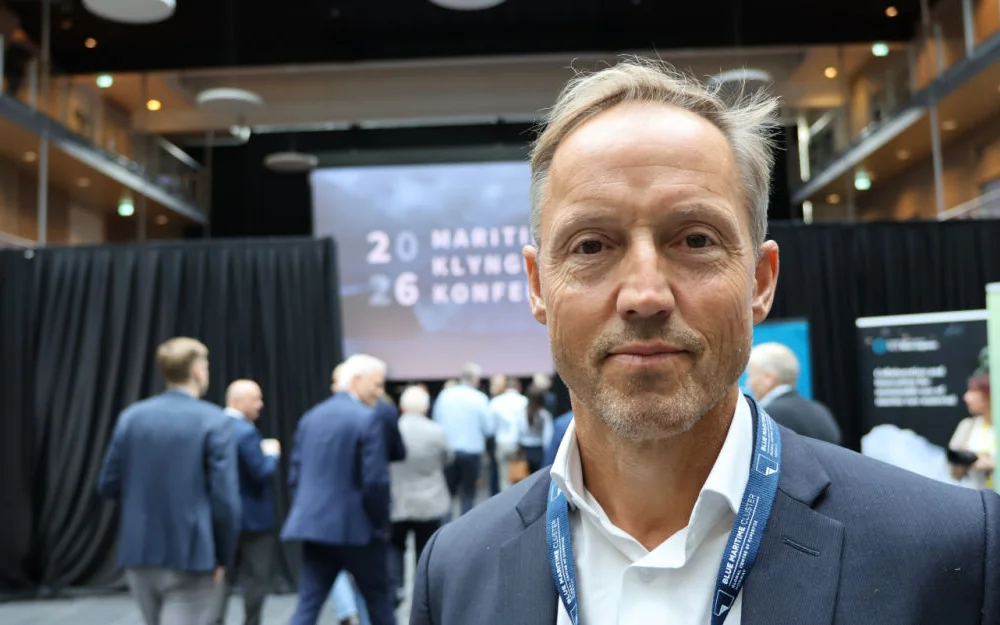 Erik Jakobsen Menon Economics Klyngekonferansen 2026 foto Ogne