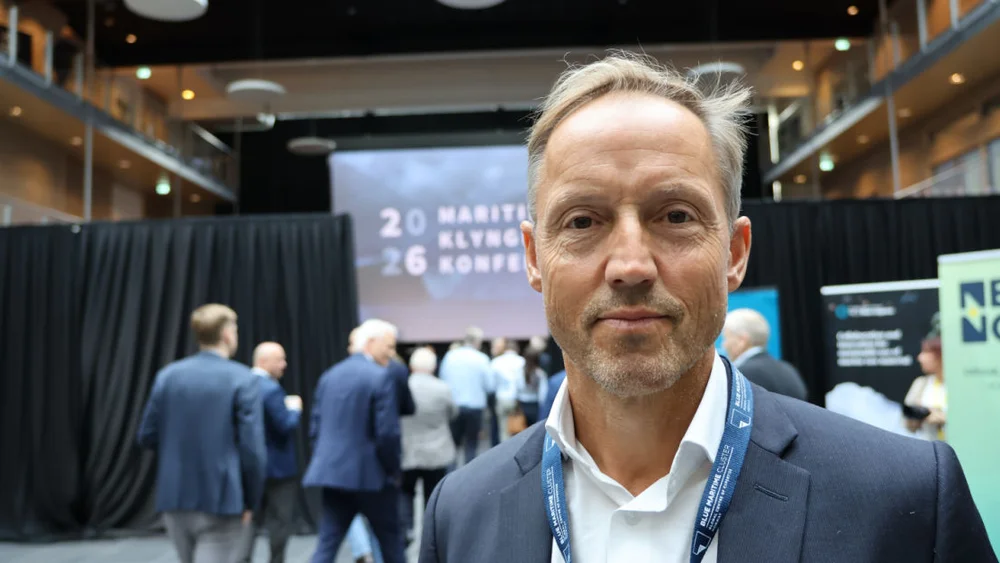 Erik Jakobsen Menon Economics Klyngekonferansen 2026 foto Ogne