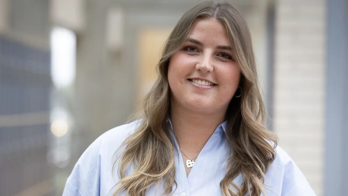 Maria Myklebust Olsen studentleder foto Borge Sandnes NTNU