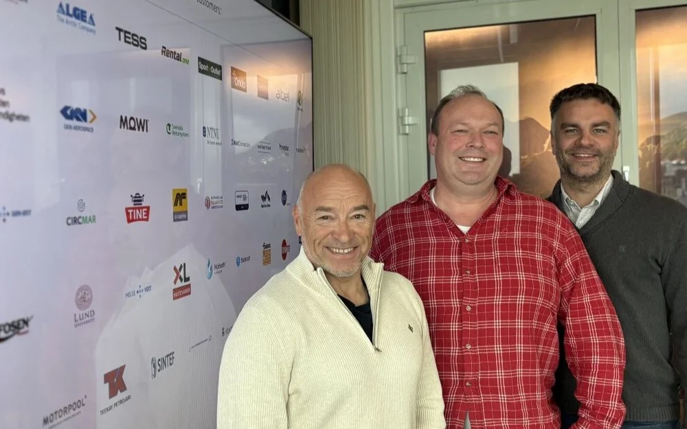 Gagn Harald Lamborg Are Prytz Berset Stefan N Halck foto Marius