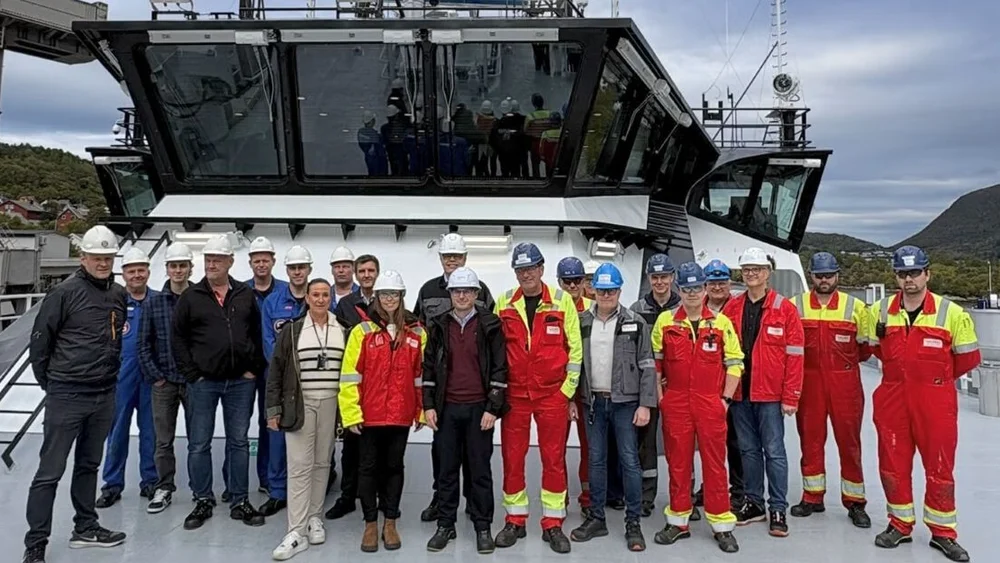 Habvryn levering Vard foto Vard