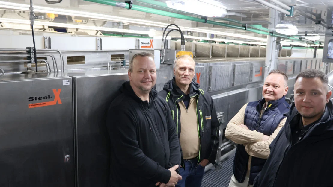 Steel X pa Havbryn dap 2026 fv senior design ingenior Petter Brors dgl Stig Arve Fjortoft prodsjef Vidar Fjortoft desingingeniro Daniel Kleiven foto Ogne