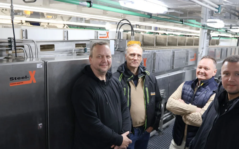 Steel X pa Havbryn dap 2026 fv senior design ingenior Petter Brors dgl Stig Arve Fjortoft prodsjef Vidar Fjortoft desingingeniro Daniel Kleiven foto Ogne